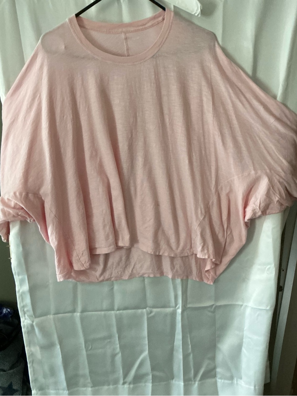 aerie Blush Pink Lightweight Tee